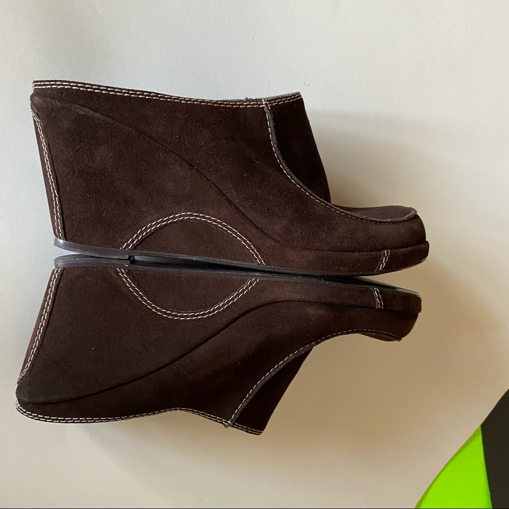 COPY - Franco Sarto wedge mules